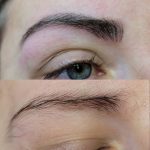 micro bladed eyebrows