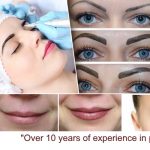 eyebrow microblading Vancouver