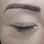 micro bladed eyebrows