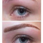 micro bladed eyebrows