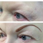 micro bladed eyebrows