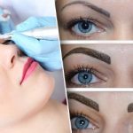 micro bladed eyebrows