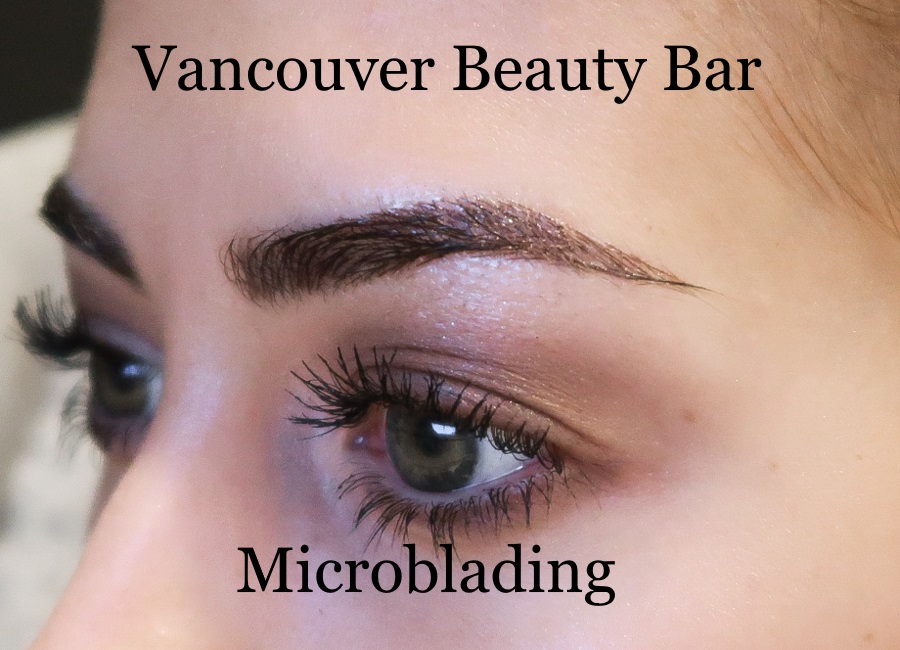 Vancouver Beauty Bar - Microblading