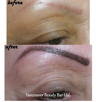 Vancouver Beauty Bar - Eyebrows
